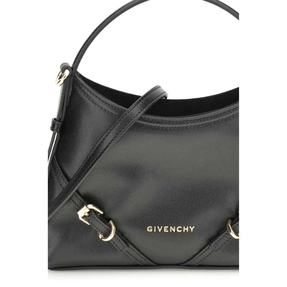 Givenchy Schwarze Handtasche aus Kalbsleder Bos Taurus